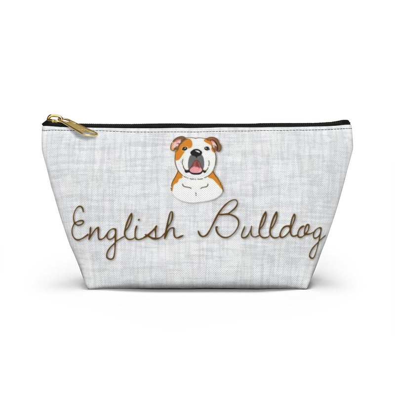 T-bottom Pouches - English Bulldog