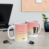 Mug "My Cup Of Tea" Border Collie