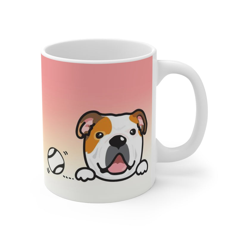 Mug "My Cup Of Tea" English Bulldog