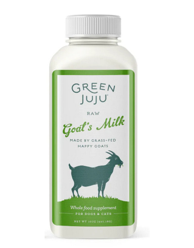 Green Juju Frozen Raw Goat's Milk, 16 oz