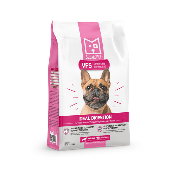 SquarePet VFS Ideal Digestion, Dry Dog Food, 4.4 lbs
