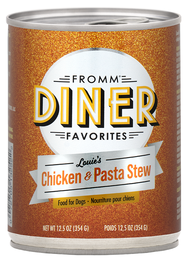 Fromm Diner Favorites Louie’s Chicken And Pasta Stew, 12.5 oz