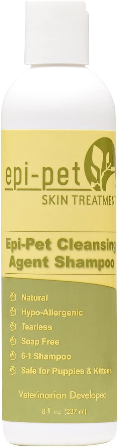 Epi Pet Skin Treatment, Cleansing Agent Shampoo, 8 fl Oz