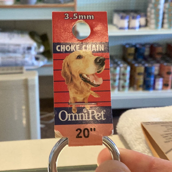 OmniPet Choke Chain