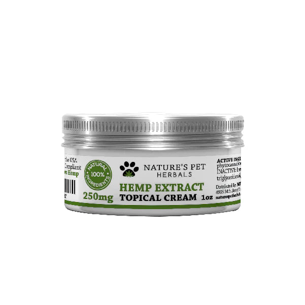 Hemp Centrix Topical Cream ( 250mg, 1oz )