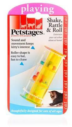 Petstages Shake Rattle and Roll Cat Toy